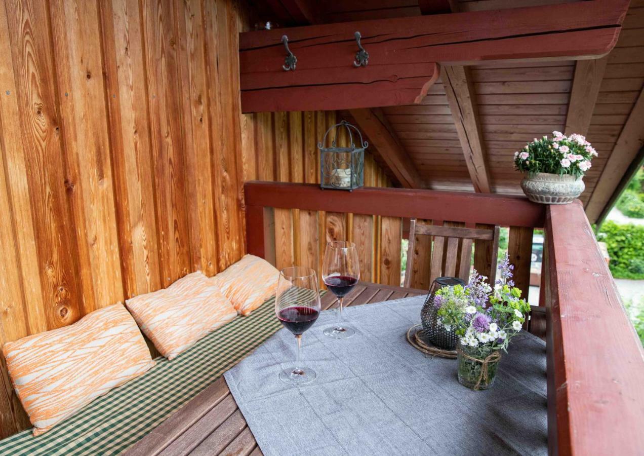 Ferienwohnung Traudl Inzell Eksteriør billede